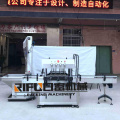 cheap price automatic high speed plastic bottle lid sealer , lid screwing machine for factory